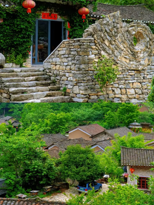 隱世桃源，探尋湖北的拈花谷！