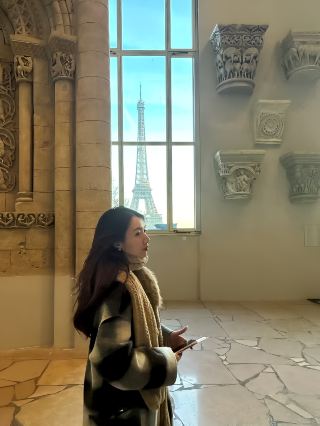 친구와 함께하는 파리 여행! 