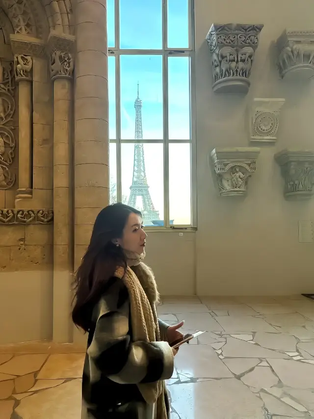 和閨蜜一起的巴黎之旅!