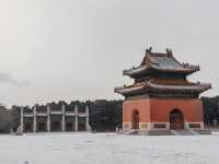 薄雪紅妝祭皇家——清東陵