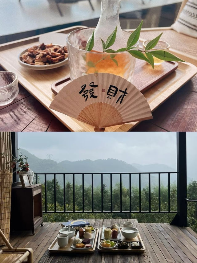 安吉!!雪景私湯!竹林小院!好正啊~ 安吉!!雪景私湯!竹林小院!好正啊~