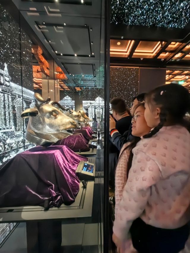 澳門｜圓明園四尊獸首亮相澳門保利美高梅博物館