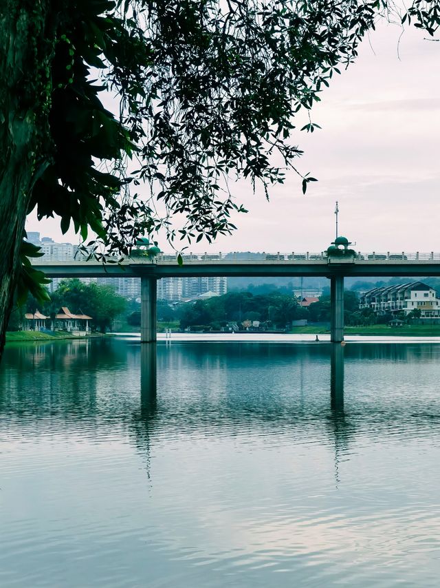 馬來西亞布城，桃花源般的熱帶花園城市
