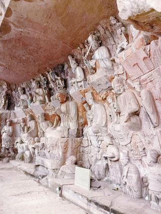 A 2-day itinerary for a niche trip to Anyue Stone Carvings near Chengdu