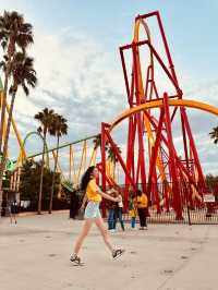 Experience the Thrill of Five-Dimensional Roller Coasters at Six Flags