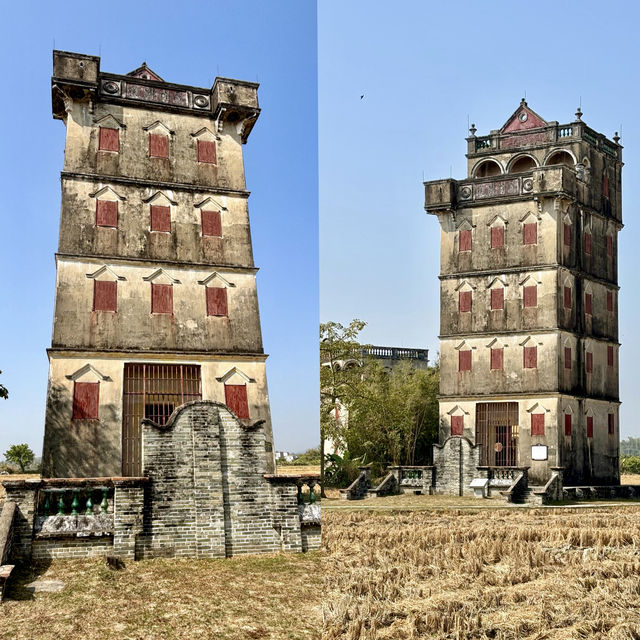 開平碉樓「自力村」