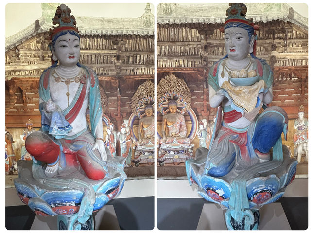 歷史厚重的太原純陽宮