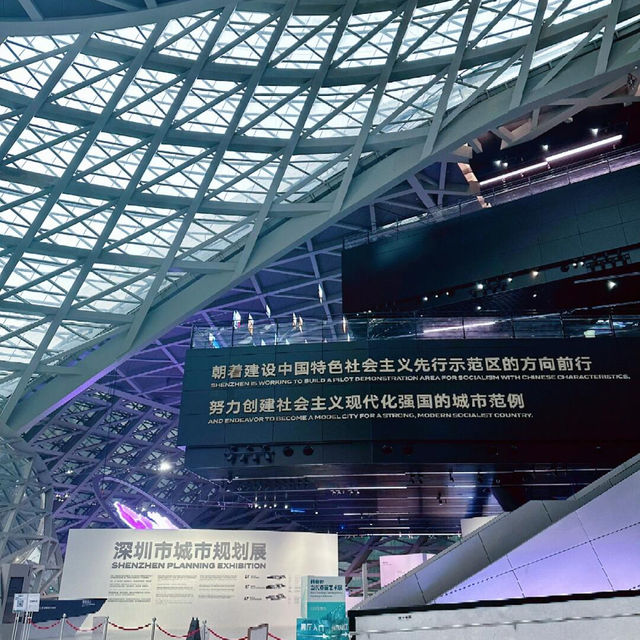 免費打卡📍我們見證深圳的成長與未來