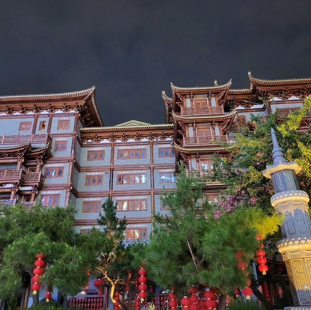 Big budda temple🛕 a place you must visit in guangzhou🥰🇨🇳