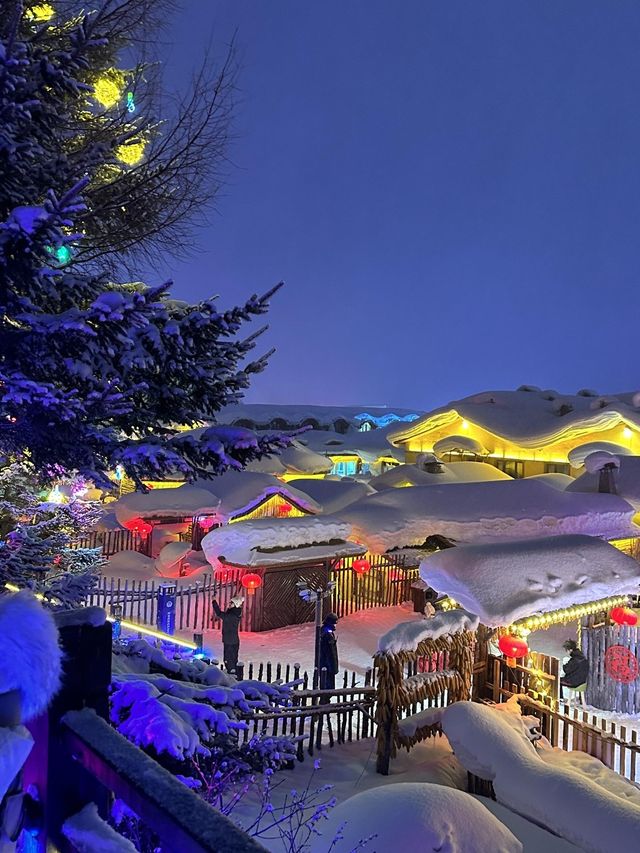 雪鄉5天4晚深度遊計劃