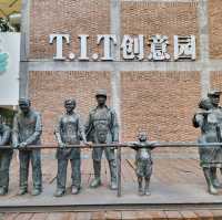 Fashion Tianhe Creative Park (时科创意园) hidden place😉 in Guangzhou  🪭❤️