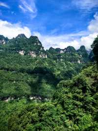 空中花園天門山