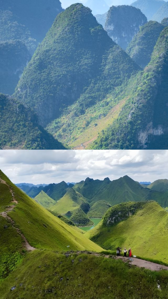 廣西徒步，首推劍龍山！