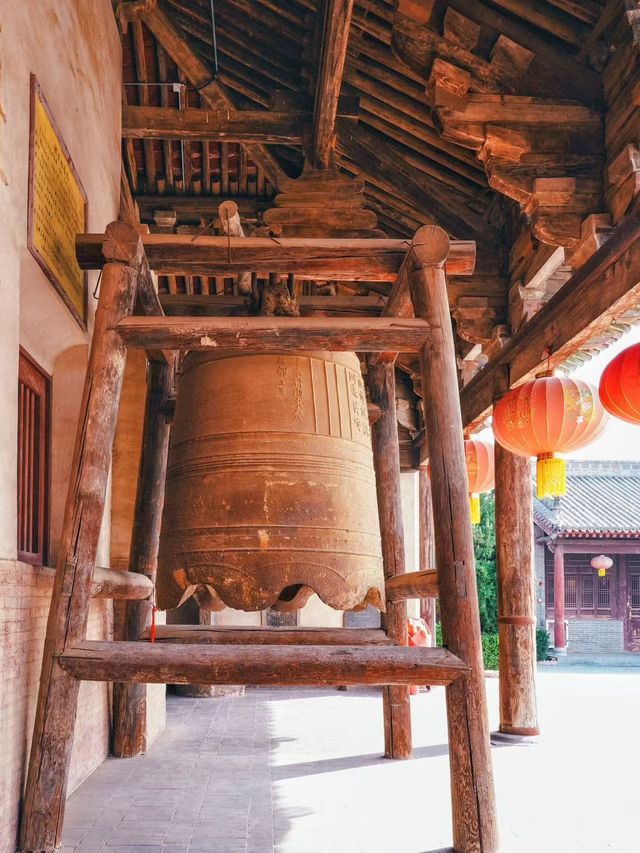 探秘萬榮稷王廟，梁思成的意難平
