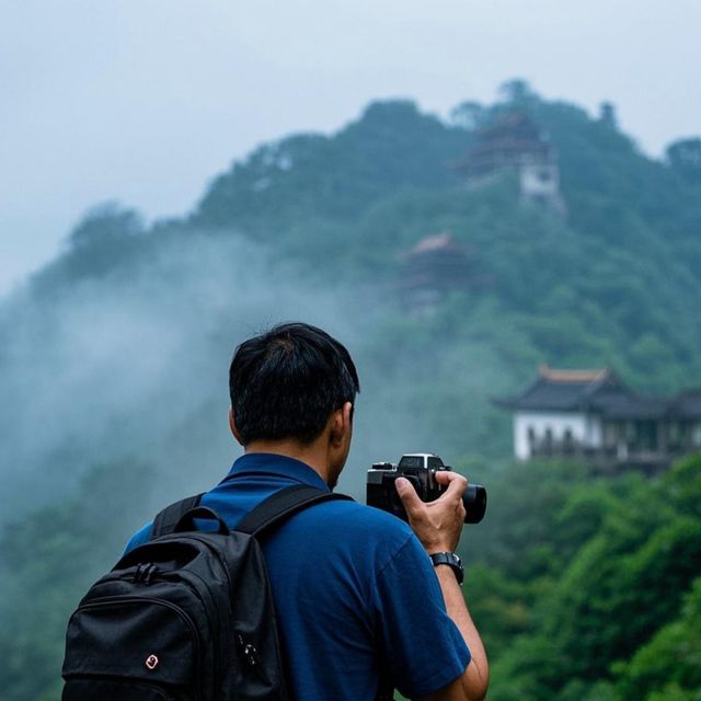 大美九華山