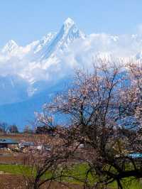 寒假要去昌都來古冰川等地 美哭別怪我