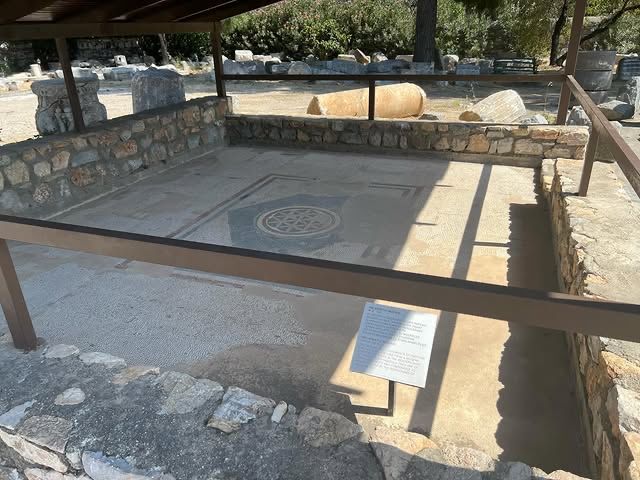 土耳其博德魯姆 | 摩索拉斯陵墓遺址：曾經的世界七大奇蹟之一