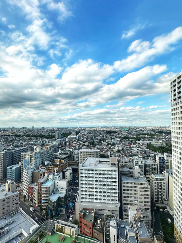 東京祕境|練馬區役所20層展望台，俯瞰都市美景