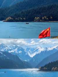天山天池：遺落人間的碧玉仙境