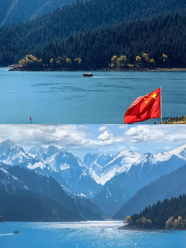 天山天池：遺落人間的碧玉仙境