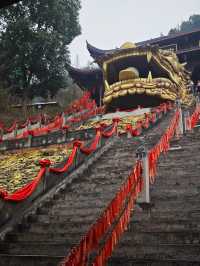 瀘州金龍寺：禪意間的心靈歸途