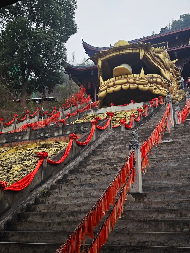 瀘州金龍寺：禪意間的心靈歸途