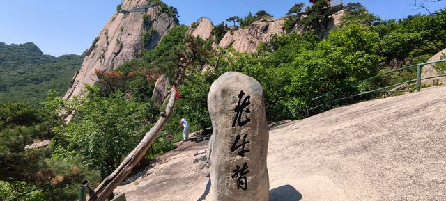 勇登丹東鳳凰山一日遊登山攻略