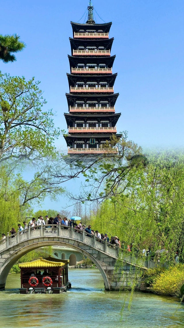 煙花三月下揚州