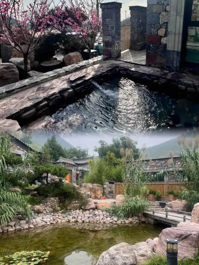 Xinxiang, Henan! Affordable mountain private hot springs, what a great city!