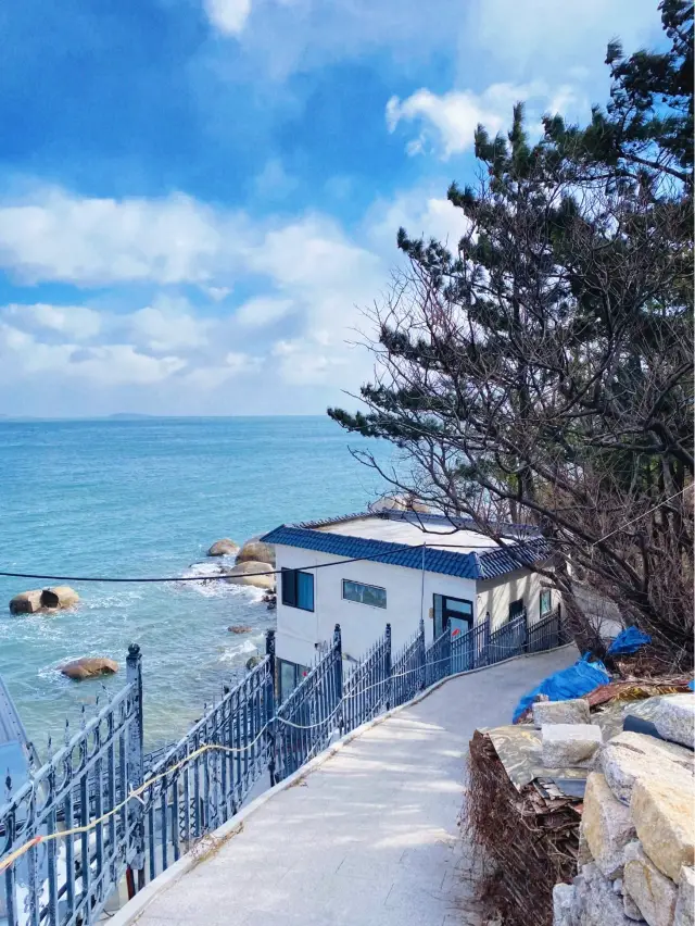 มาชิงเต่าต้องไปเที่ยวภูเขาเหลาซานชมวิวทะเล!