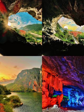 Changjiang in March and April is as vibrant as cotton, igniting the dreams of spring.