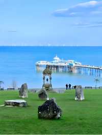 英國威爾斯旅行｜掉進蘭迪德諾的春天