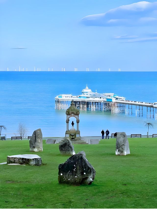 英國威爾斯旅行｜掉進蘭迪德諾的春天