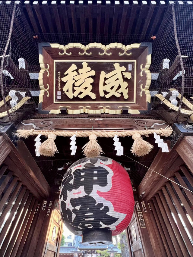 城市與歷史的交錯——櫛田神社與博多町家故鄉館