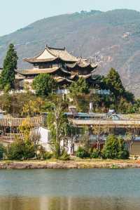 低調又小眾的異龍湖石屏旅行意外的收穫