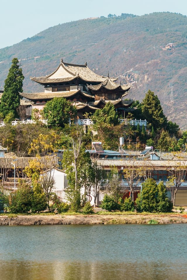 低調又小眾的異龍湖石屏旅行意外的收穫
