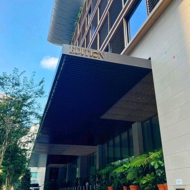 ✨新加坡艾迪逊酒店 | 奢華體驗天花板✨