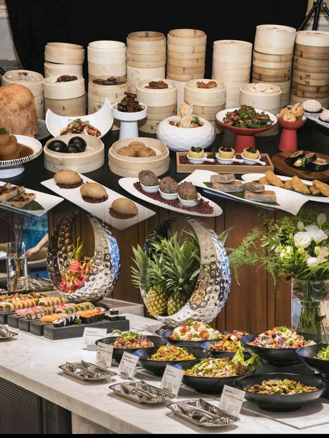 風景優美：海口華彩洲際酒店