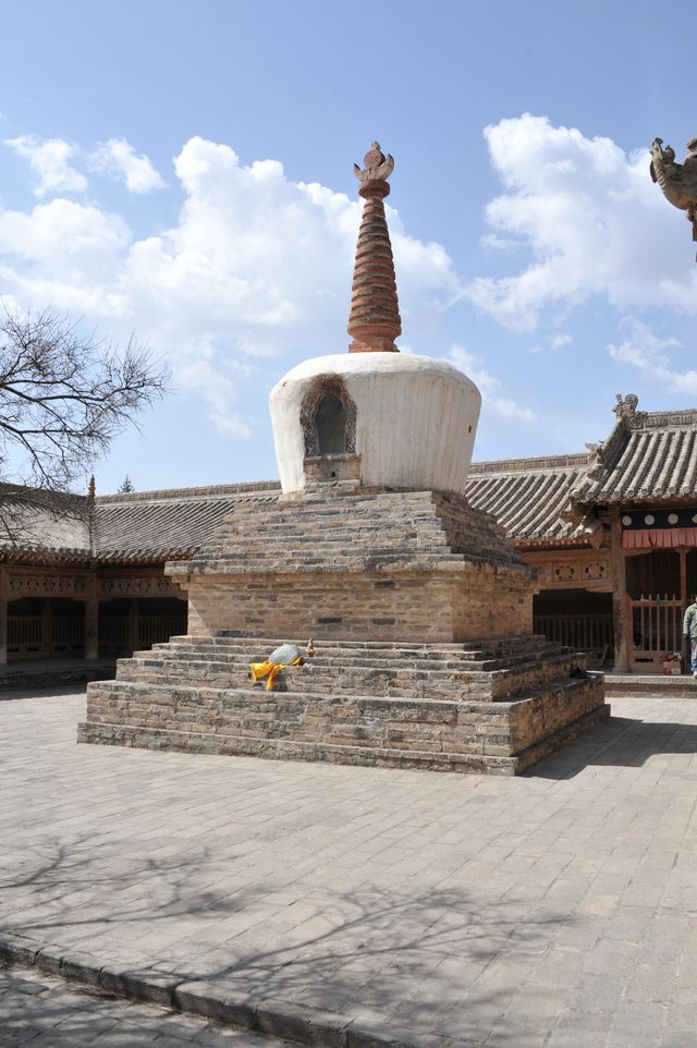 旅途訪古～青海樂都瞿曇寺（國二）