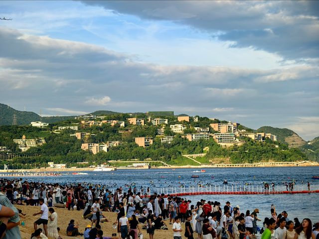 「深圳人私藏的夏日烏托邦」深圳大梅沙海濱公園必玩攻略
