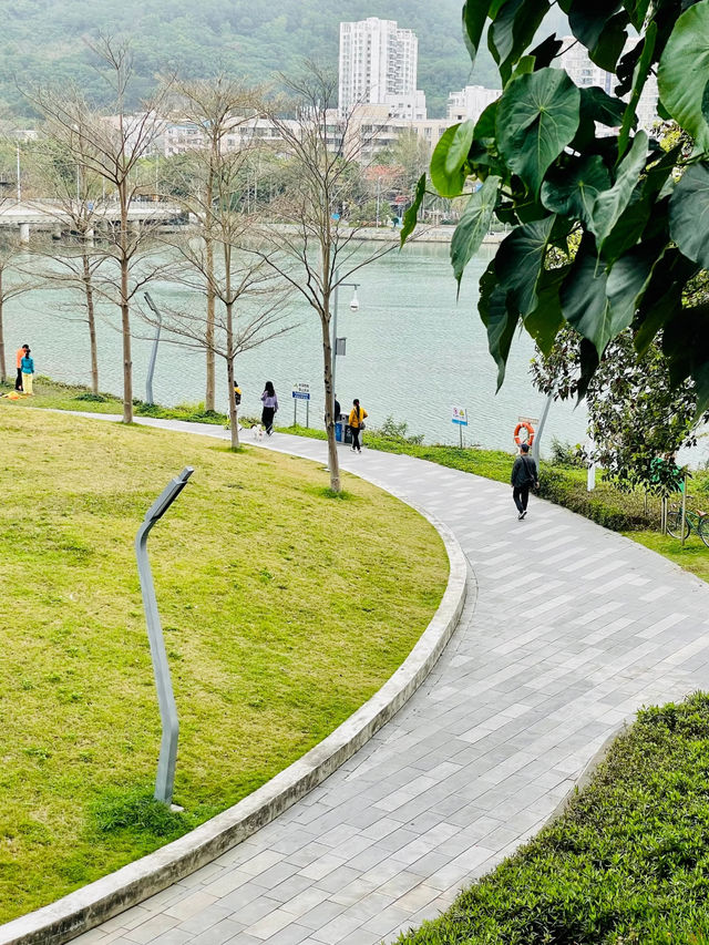 深圳煙墩山國際友好公園🌊