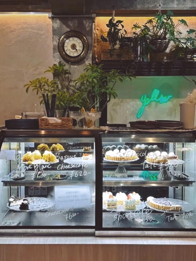 大阪探店 | 難波美術館咖啡廳☕