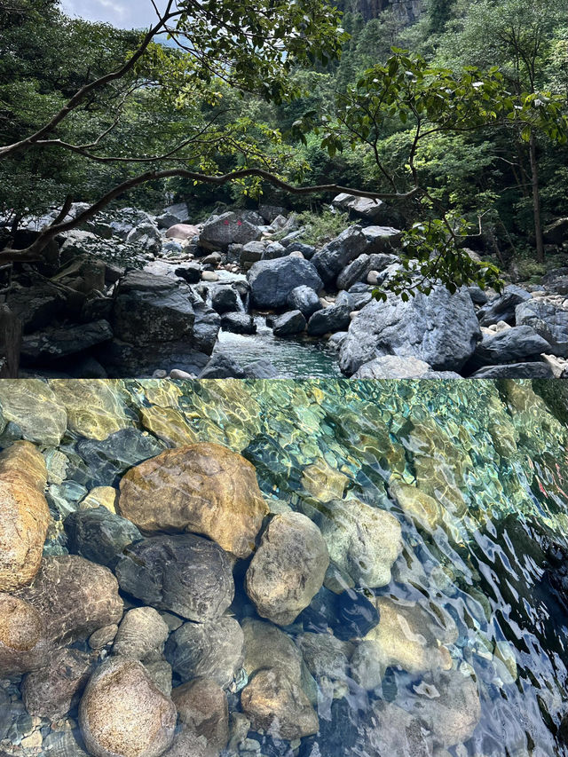 池州真的很美 平替版九寨溝！！！