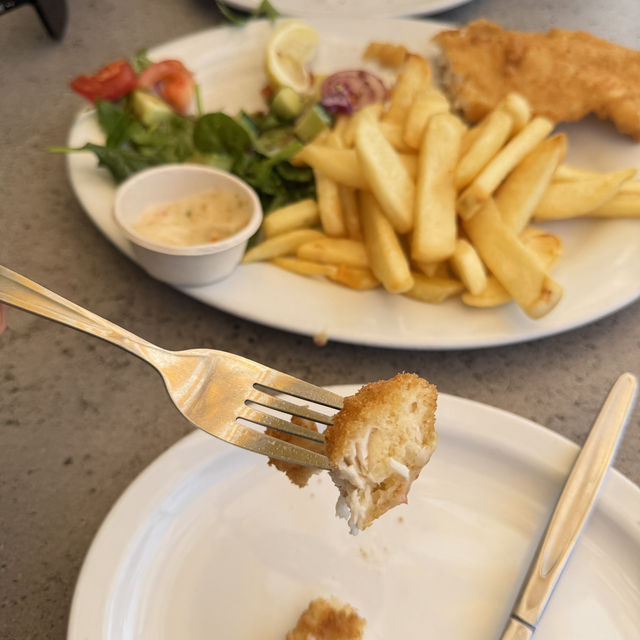 호주 아폴로베이에 숨겨진 상어 튀김 맛집🦈
