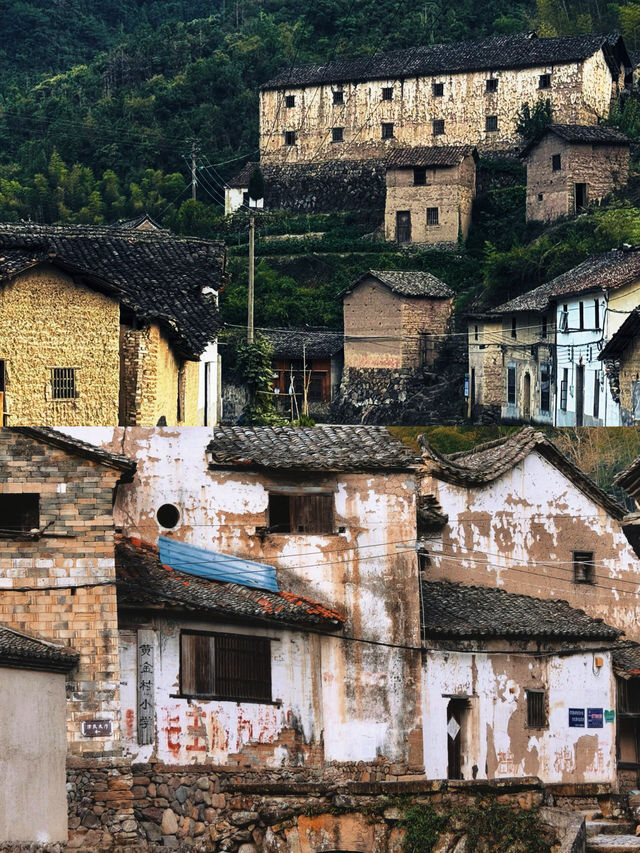 不愧是完美山居，林徽因梁思成嚴選古村