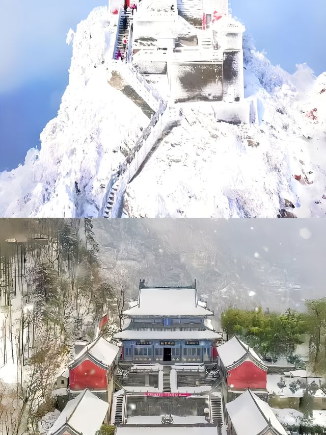 來武當山，邂逅絕美的仙山奇景