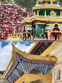 紅色佛國｜色達震撼心靈之旅