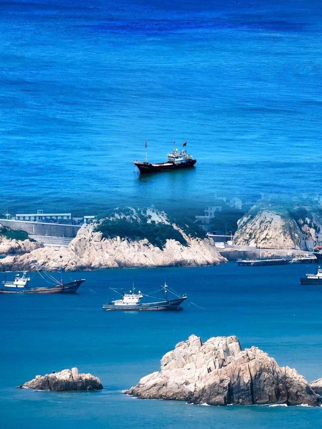 嵊泗島の私藏玩法！後悔沒早來