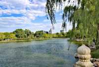 穿越古今，陶然亭公園裏的詩意時光