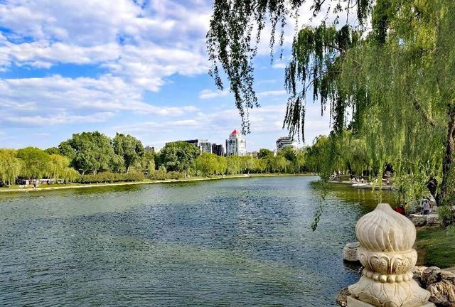 穿越古今，陶然亭公園裏的詩意時光